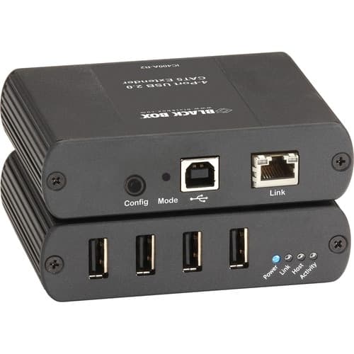 USB 2.0 EXTENDER CATX 4-PORT UTP CABLE