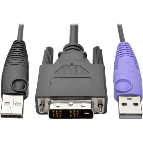 DVI USB SVR INTERFACE W/VIRTUAL MEDIA AND CAC FOR B064 KVMS