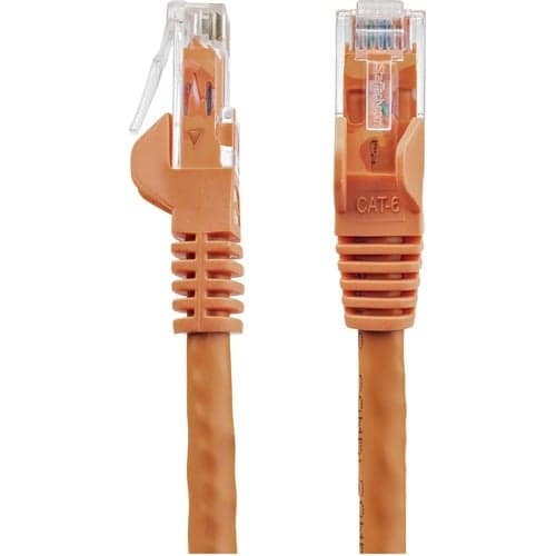 150FT ORANGE CAT6 CABLE SNAGLESS RJ45 UTP PATCH CABLE CORD