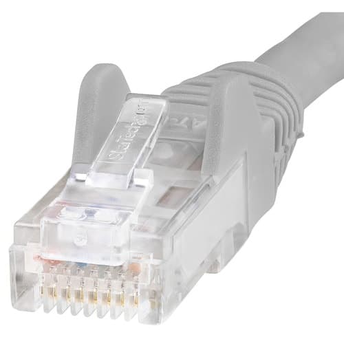 2FT GREY CAT6 ETHERNET CABLE SNAGLESS RJ45 UTP PATCH CABLE CORD