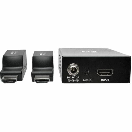 HDMI OVER CAT5/6 EXTENDER KIT 2PORT POWER OVER CABLE 1080P