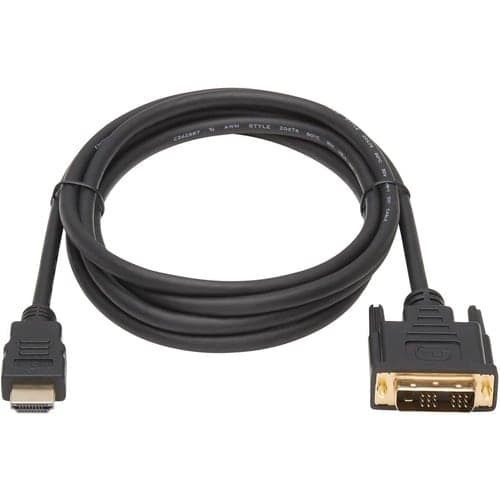 10FT HDMI TO DVI DIGITAL MONITOR CABLE HDMI TO DVI-D M/M
