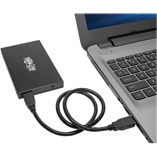 SATA SSD/HDD USB-A ENCLOSURE ADAPTER USB 3.1 GEN 1 5GBPS UASP