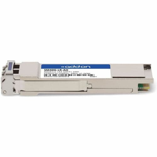 CHELSIO SM40G-LR COMP XCVR TAA 40G-LR4 LC 10KM SMF DOM QSFP+