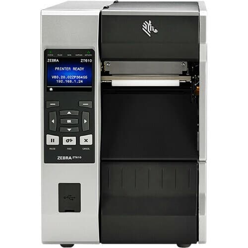 ZT610 TT PRNT 4IN 300DPI US SER USB GBE BT 4.0USB HOST WRLS 802.11
