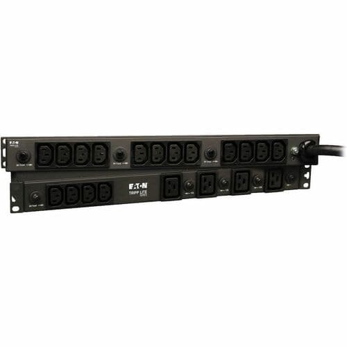 PDU BASIC 5.8KW 200-240V 30A 1U NEMA 16 C13 4 C19 L6-30P RM