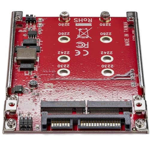 DUAL M.2 TO SATA ADAPTER RAID M2 SATA TO SATA III SSD CONVERTER