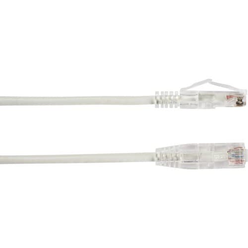 SLIM-NET CAT6A PC WHITE 10FT SLIM-NET CAT6A PC WHITE 10FT