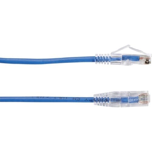 15FT SLIM-NET CAT6 BLUE PATCH CABL