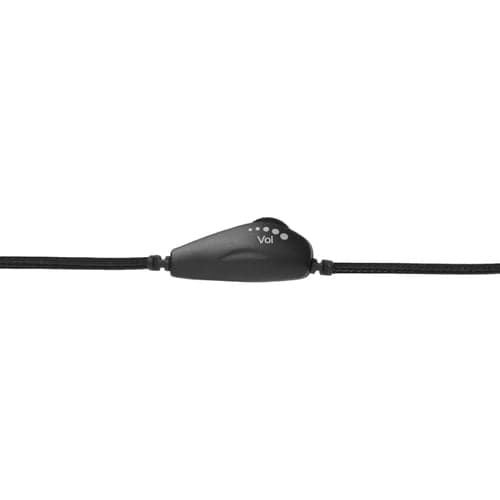 HS STEREO 3.5MM EDU ROTATE MIC IN-LINE VOL BRAIDED CORD NOISE