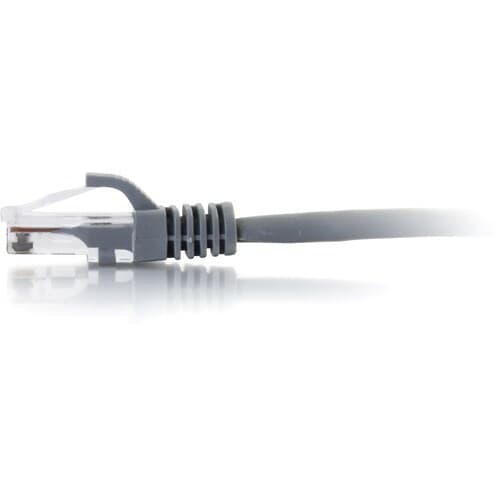50FT CAT5E GREY UTP PATCH MOLDED SNAGLESS