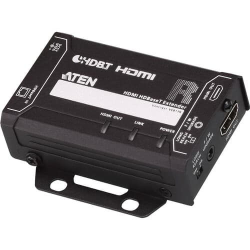 HDMI HDBASET RECEIVER UP TO 330FT 4K / 492FT 1080P REACH MODE