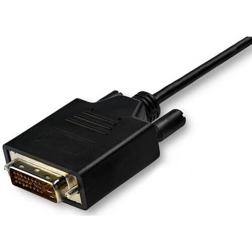 10FT USB C TO DVI CABLE ADAPTER USB-C TO DVI VIDEO CONVERTER CORD