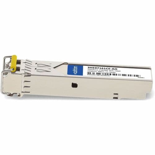 ALCATEL 3HE07161CE COMP XCVR TAA 10G-CWDM LC 1550NM 40KM SFP+