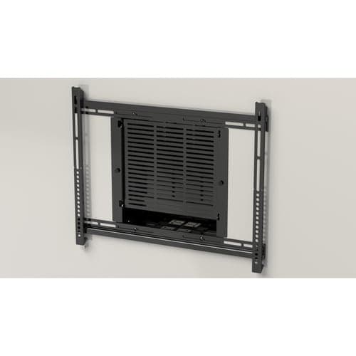 IN-WALL BOX WITH BUILD-IN FLAT PANEL MOUNT