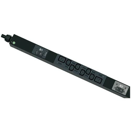 MO PDU30AMP 18 C13 6 C19NEMA L1 5 EA