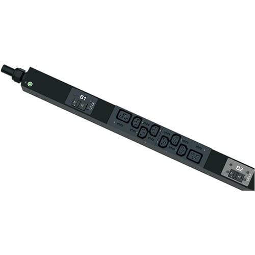 MO PDU30AMP 18 C13 6 C19NEMA L2 1 EA
