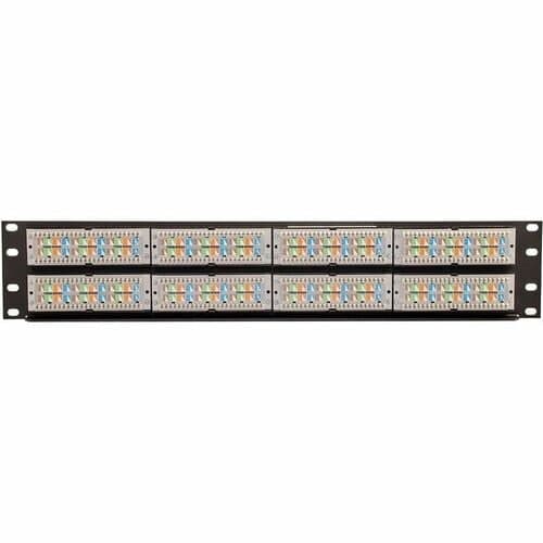 48PORT CAT6 110-TYPE PATCH PANEL