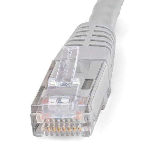 35FT GRAY CAT6 ETHERNET CABLE RJ45 UTP PATCH CABLE GIGABIT LAN