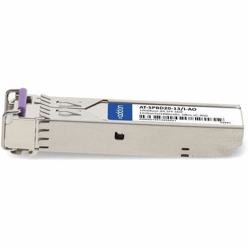 ALLIED AT-SPBD20-13/I COMP XCVR TAA 1G-BX LC 1310NMTX/1490NMRX SFP