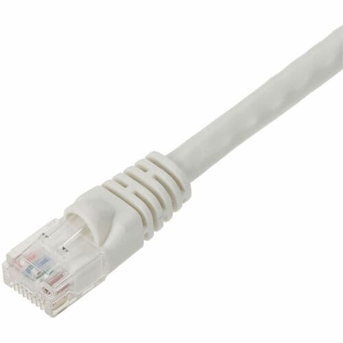 12FT WHITE CAT6 UTP PVC SNAGLESS BUBBLE BOOT PATCH CBL