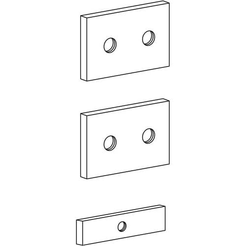 TRACK MOUNT BRACKET KIT FOR CPU HOLDERS