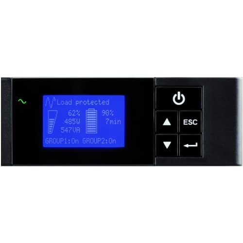 5P 120V UPS 1500VA 5-15P 5/5-15R LITH BAT