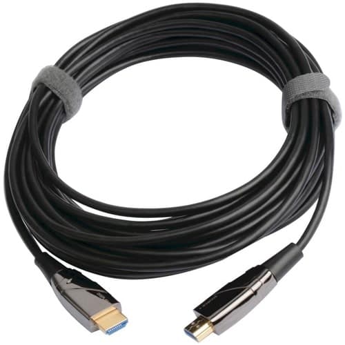 HIGH-SPEED HDMI CABLE HDMI 2.0 FIBER AOC 4K 60HZ BLACK M/M 20M