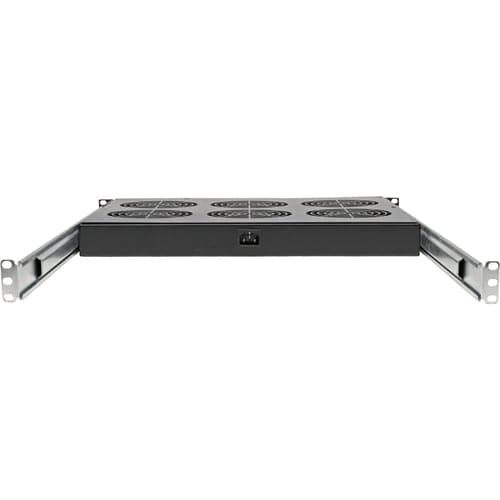 FAN TRAY FOR 19IN RACKS 6 120V FANS 576 CFM C14 INLET 1URM
