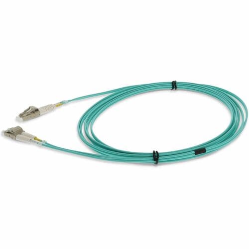 ADDON LC M/M PATCH CBL 5M AQUA OM4 DUPLEX FIBER LSZH