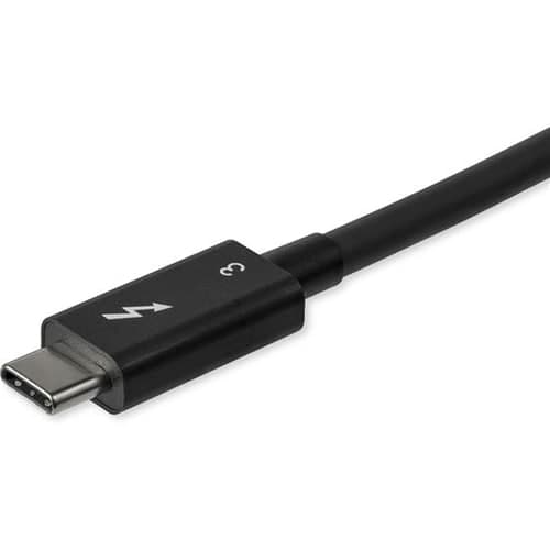 2.7FT THUNDERBOLT 3 CABLE USB C 40GBPS TB3 100W PD DUAL 4K / ONE 5K