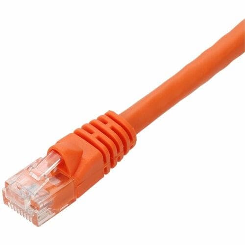 2FT ORANGE CAT6A UTP PVC SNAGLESS BUBBLE BOOT PATCH CBL