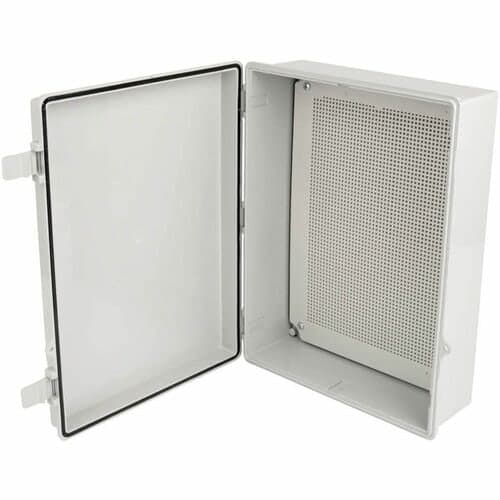 WIRELESS ACCESS POINT ENCLOSURE WRLS AP ENCLOSURE W/ HASP 15X11 IN