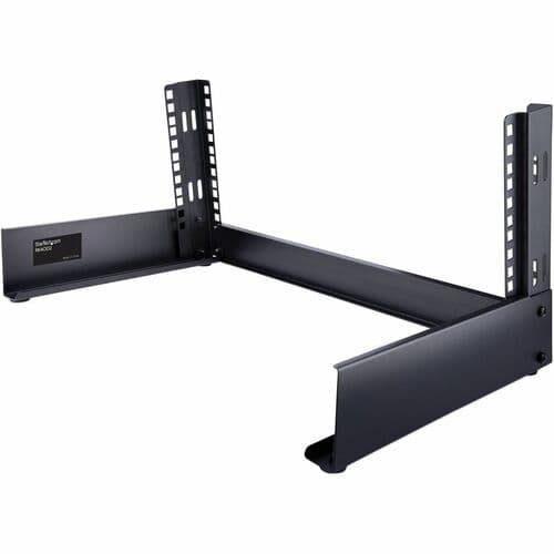 4U DESKTOP OPEN FRAME RACK 2 POST FREE STANDING NETWORK RACK