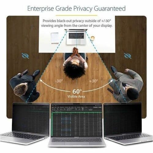 13IN LAPTOP PRIVACY SCREEN ANTI GLARE MACBOOK DISPLAY SCREEN FILTER