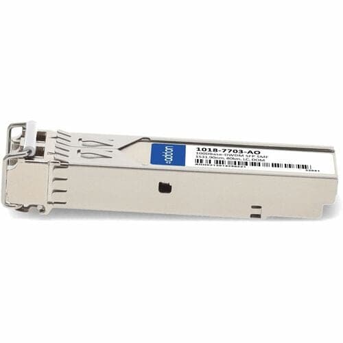 OPTELIAN 1018-7703 COMP XCVR TAA DWDM LC 1531.90NM 80KM 0 TO 70C