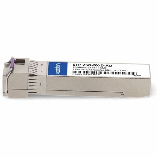 CISCO SFP-25G-BX-D COMP XCVR TAA 25G-BX LC 10KM SMF DOM SFP28