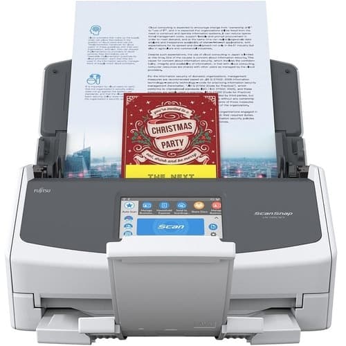 KIT FUJITSU SCANSNAP IX1500 SHEETFED SCANNER 600 DPI OPTICAL