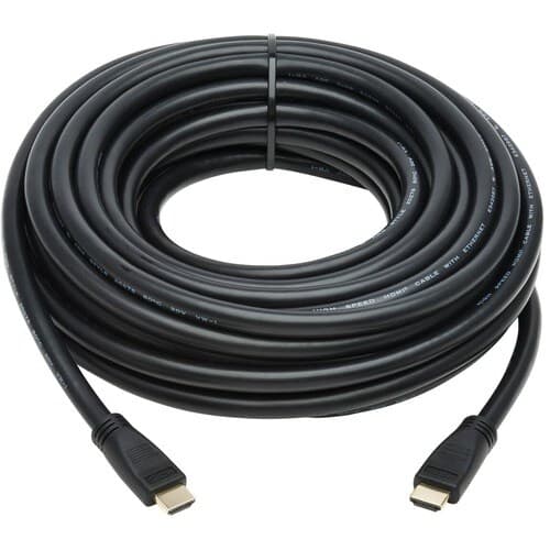 40FT HDMI CABLE HIGH-SPEED 4K ENET NO BOOSTER M/M BLACK