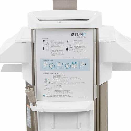 CAREFIT PRO REAR DOCUMENTHOLDER