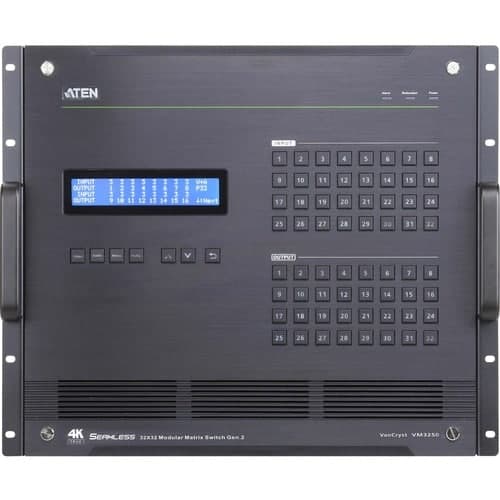 32X32 MODULAR DIGITAL MATRIX CHASSIS GEN 2