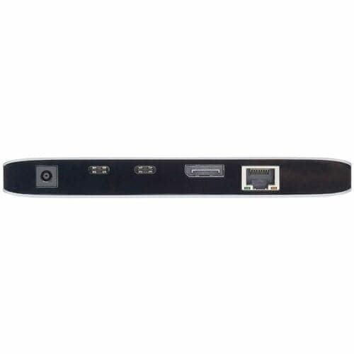 THUNDERBOLT 3 DOCK DUAL DISPLAY 8K DISPLAYPORT USB A/C HUB GBE