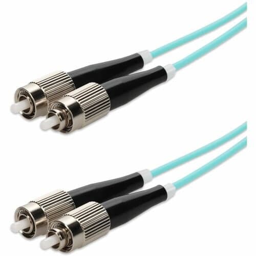 ADDON FC M/M PATCH CBL 4M AQUA OM4 DUPLEX FIBER