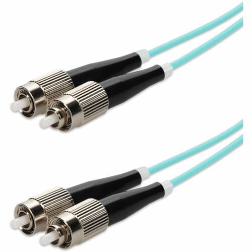 ADDON FC M/M PATCH CBL 4M AQUA OM4 DUPLEX FIBER