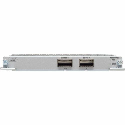 NCS560 2X100GE INTERFACE MODULE FLEXIBLE CONSUMPTION SL