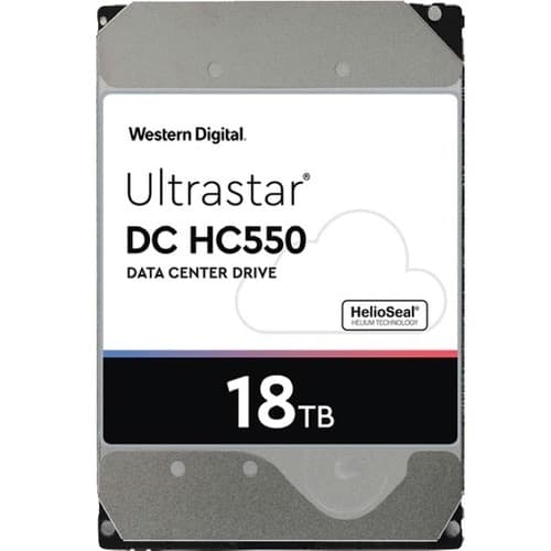 18TB 3.5IN 26.1MM 512MB 7200RPM SAS ULTRA 512E TCG P3 DC HC550