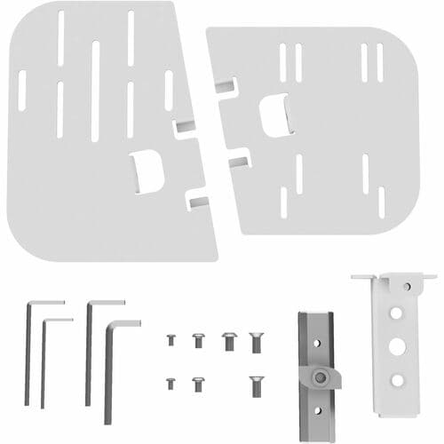 SNOW WHT CAREFIT ENCL HORIZONTAL SCANNER BRACKET