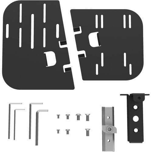 MATTE BLK CAREFIT ENCL HORIZONTAL SCANNER BRACKET