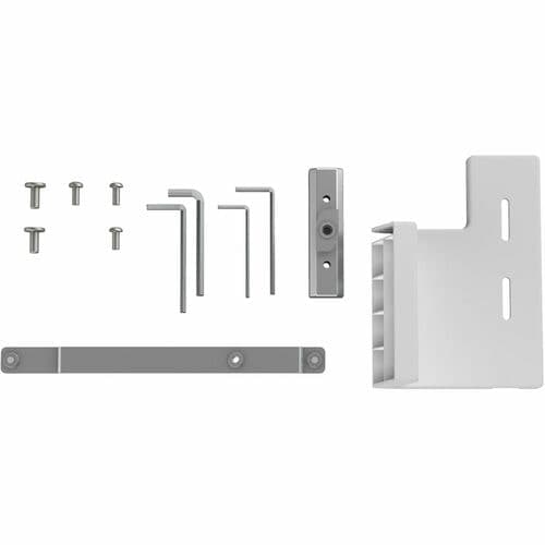 SNOW WHT CAREFIT ENCL VERTICAL SCANNER BRACKET