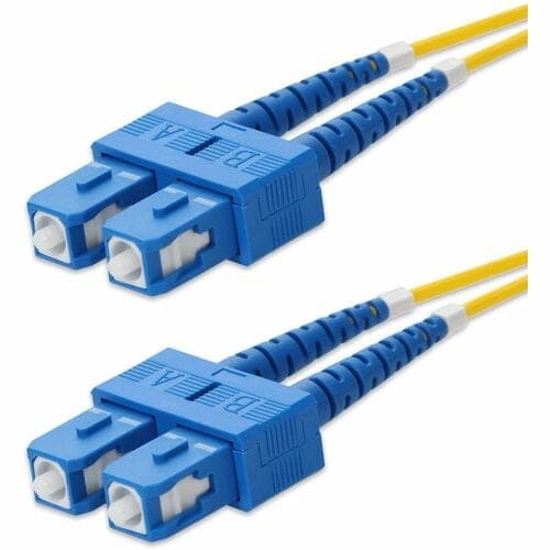 SC M/M PATCH CBL 80M YELLOW OS2 RISER FIBER